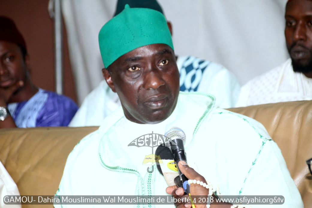 PHOTOS - Les Images du Gamou 2018 de la Dahira Mouslimina Wal Mouslimati "Junior" de Libérté 4, présidé par Serigne Habib Sy Ibn Serigne Mbaye Sy Mansour