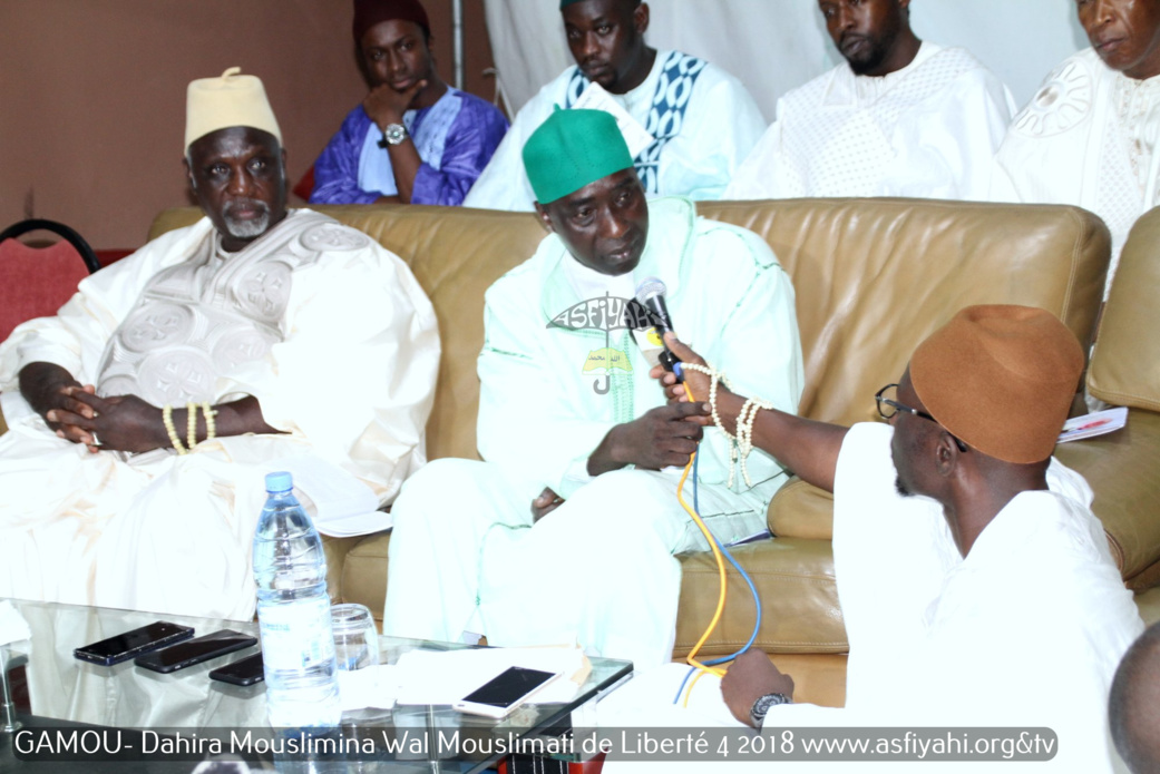 PHOTOS - Les Images du Gamou 2018 de la Dahira Mouslimina Wal Mouslimati "Junior" de Libérté 4, présidé par Serigne Habib Sy Ibn Serigne Mbaye Sy Mansour