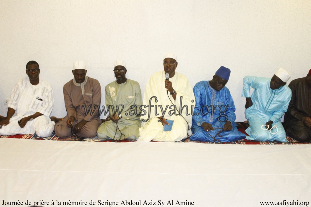 PHOTO - ITALIE - BERGAMO : JOURNEE DE PRIERE A LA MEMOIRE DE SERIGNE ABDOUL AZIZ SY AL AMINE