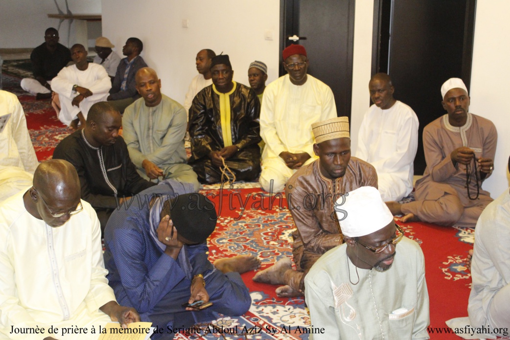 PHOTO - ITALIE - BERGAMO : JOURNEE DE PRIERE A LA MEMOIRE DE SERIGNE ABDOUL AZIZ SY AL AMINE