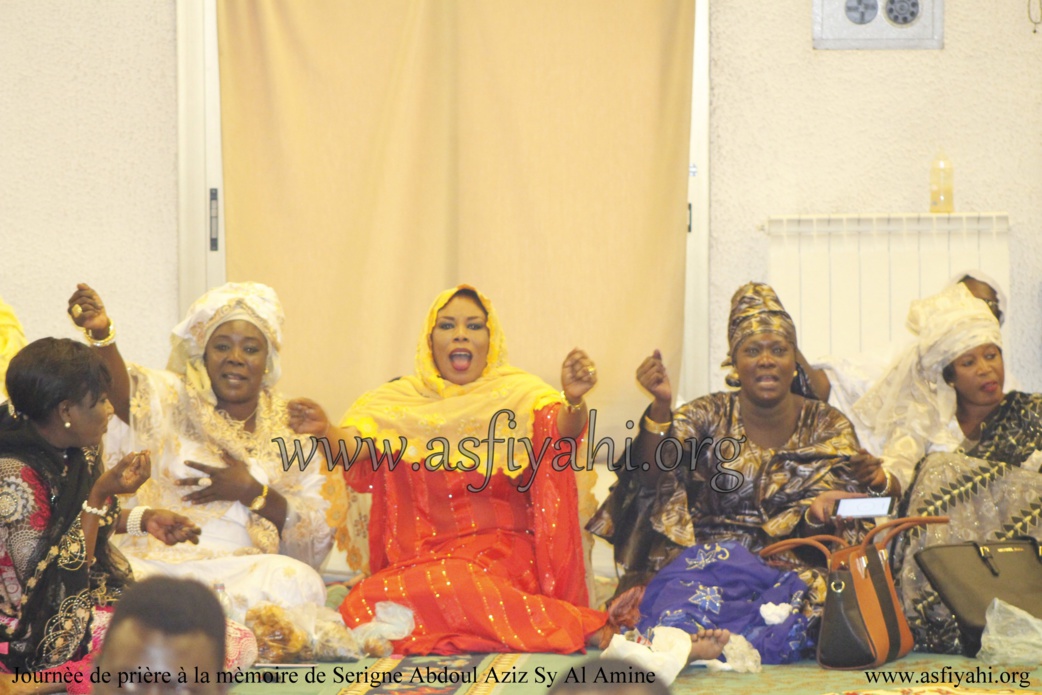 PHOTO - ITALIE - BERGAMO : JOURNEE DE PRIERE A LA MEMOIRE DE SERIGNE ABDOUL AZIZ SY AL AMINE