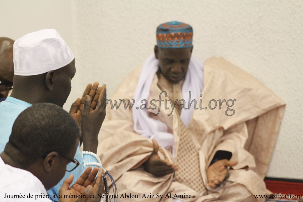 PHOTO - ITALIE - BERGAMO : JOURNEE DE PRIERE A LA MEMOIRE DE SERIGNE ABDOUL AZIZ SY AL AMINE