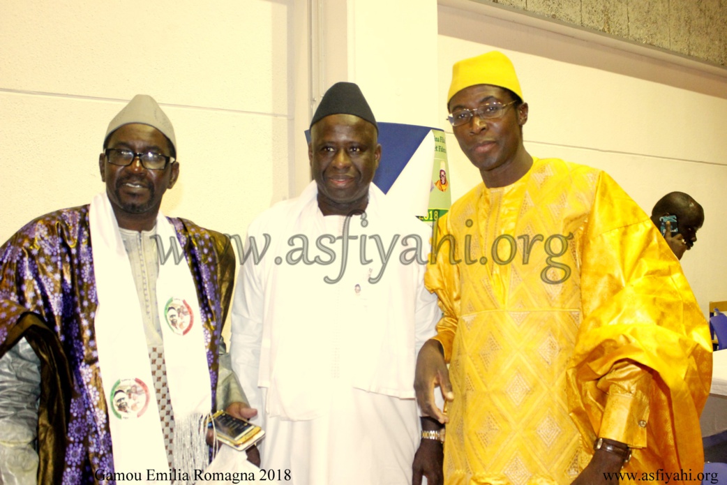 PHOTO - ITALIE - EMILIA ROMAGNA : GAMOU FÉDÉRATION DES DAHIRAS TIDIANES D'EMILIA ROMAGNA PRÉSIDÉ PAR SERIGNE HABIB SY MANSOUR 