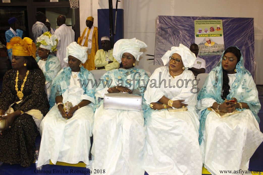 PHOTO - ITALIE - EMILIA ROMAGNA : GAMOU FÉDÉRATION DES DAHIRAS TIDIANES D'EMILIA ROMAGNA PRÉSIDÉ PAR SERIGNE HABIB SY MANSOUR 