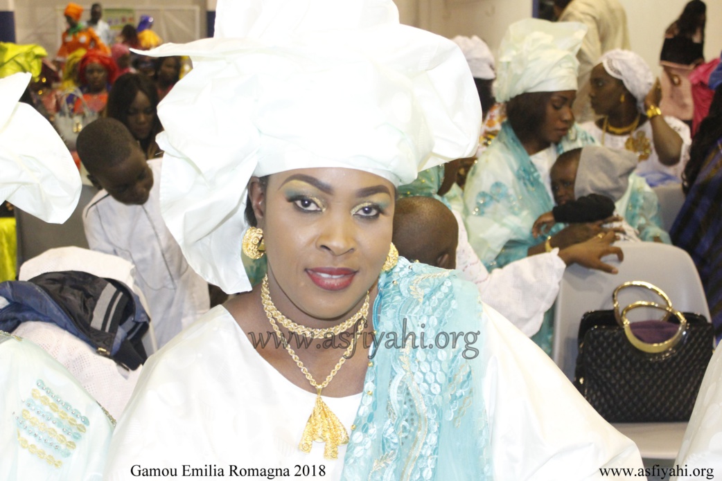 PHOTO - ITALIE - EMILIA ROMAGNA : GAMOU FÉDÉRATION DES DAHIRAS TIDIANES D'EMILIA ROMAGNA PRÉSIDÉ PAR SERIGNE HABIB SY MANSOUR 