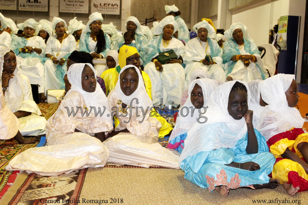 PHOTO - ITALIE - EMILIA ROMAGNA : GAMOU FÉDÉRATION DES DAHIRAS TIDIANES D'EMILIA ROMAGNA PRÉSIDÉ PAR SERIGNE HABIB SY MANSOUR 