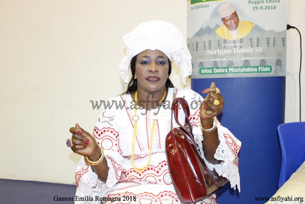 PHOTO - ITALIE - EMILIA ROMAGNA : GAMOU FÉDÉRATION DES DAHIRAS TIDIANES D'EMILIA ROMAGNA PRÉSIDÉ PAR SERIGNE HABIB SY MANSOUR 