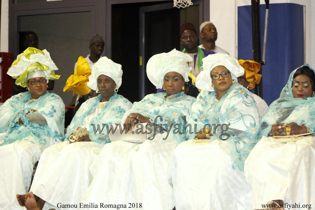 PHOTO - ITALIE - EMILIA ROMAGNA : GAMOU FÉDÉRATION DES DAHIRAS TIDIANES D'EMILIA ROMAGNA PRÉSIDÉ PAR SERIGNE HABIB SY MANSOUR 