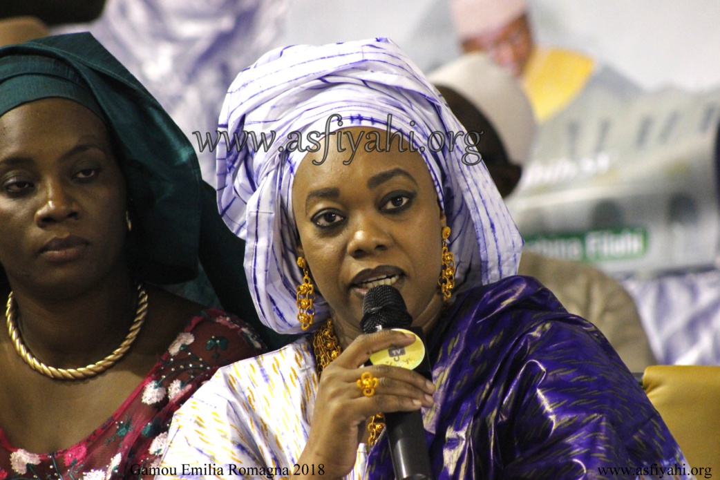 PHOTO - ITALIE - EMILIA ROMAGNA : GAMOU FÉDÉRATION DES DAHIRAS TIDIANES D'EMILIA ROMAGNA PRÉSIDÉ PAR SERIGNE HABIB SY MANSOUR 