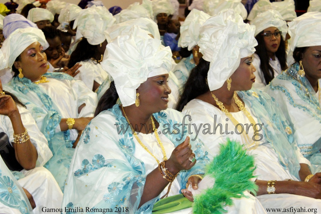 PHOTO - ITALIE - EMILIA ROMAGNA : GAMOU FÉDÉRATION DES DAHIRAS TIDIANES D'EMILIA ROMAGNA PRÉSIDÉ PAR SERIGNE HABIB SY MANSOUR 