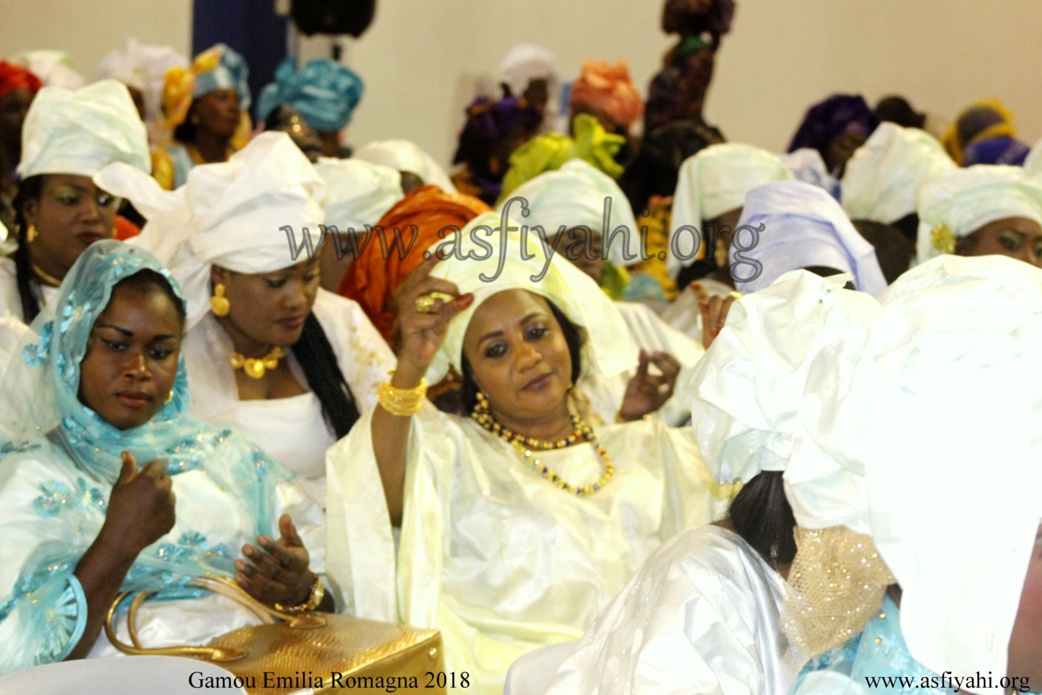 PHOTO - ITALIE - EMILIA ROMAGNA : GAMOU FÉDÉRATION DES DAHIRAS TIDIANES D'EMILIA ROMAGNA PRÉSIDÉ PAR SERIGNE HABIB SY MANSOUR 