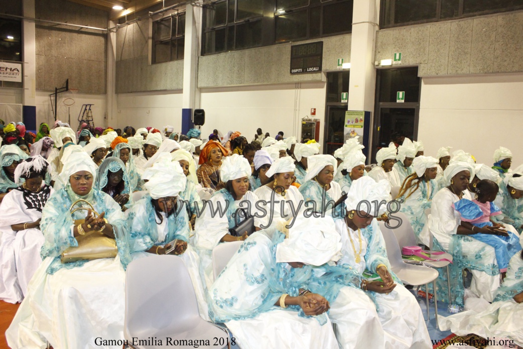 PHOTO - ITALIE - EMILIA ROMAGNA : GAMOU FÉDÉRATION DES DAHIRAS TIDIANES D'EMILIA ROMAGNA PRÉSIDÉ PAR SERIGNE HABIB SY MANSOUR 