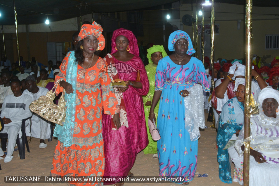 PHOTOS -Les images de la Conférence religieuse du DahiratouI Ikhlass Wal Ihsaan