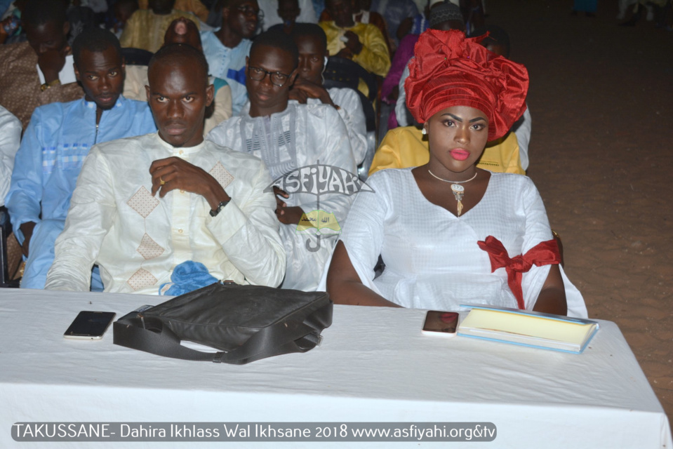 PHOTOS -Les images de la Conférence religieuse du DahiratouI Ikhlass Wal Ihsaan