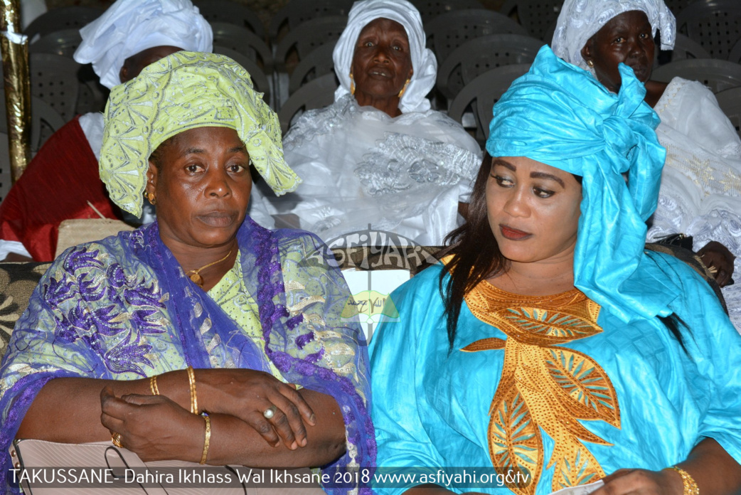 PHOTOS -Les images de la Conférence religieuse du DahiratouI Ikhlass Wal Ihsaan