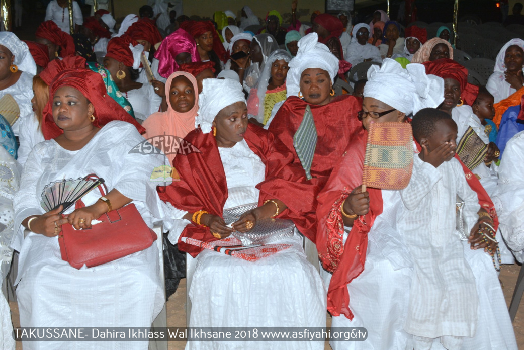 PHOTOS -Les images de la Conférence religieuse du DahiratouI Ikhlass Wal Ihsaan