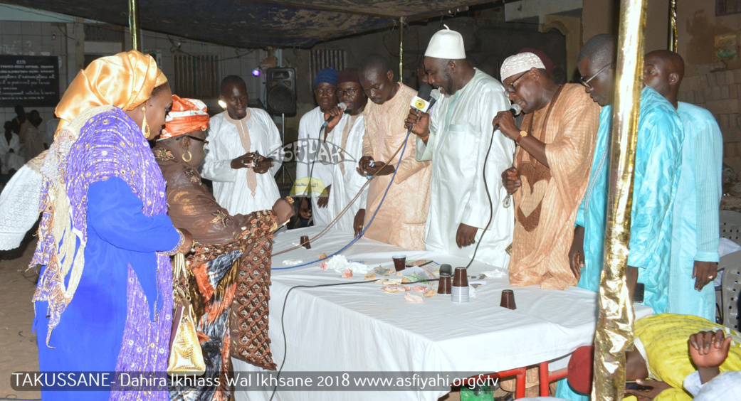 PHOTOS -Les images de la Conférence religieuse du DahiratouI Ikhlass Wal Ihsaan