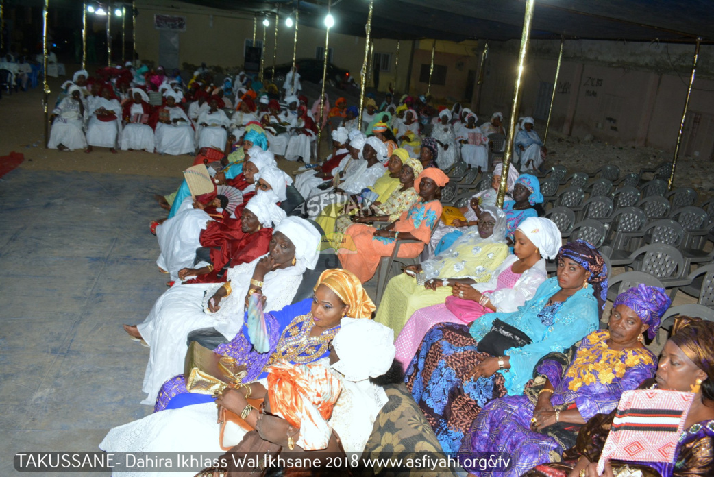 PHOTOS -Les images de la Conférence religieuse du DahiratouI Ikhlass Wal Ihsaan
