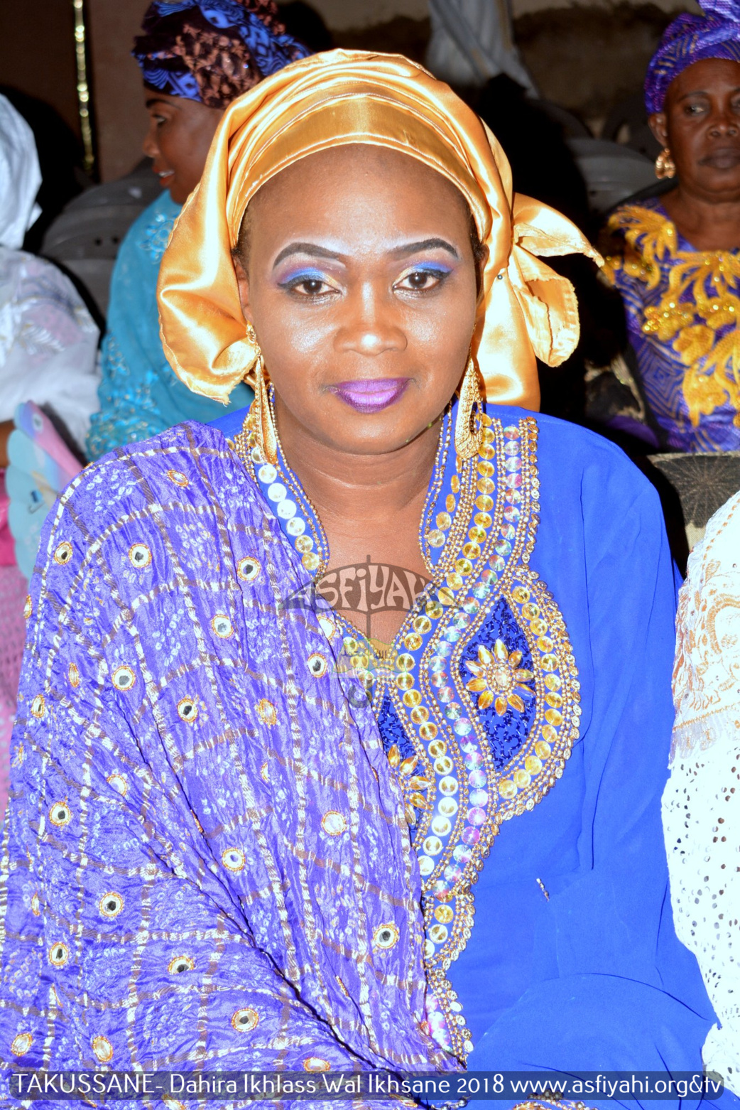 PHOTOS -Les images de la Conférence religieuse du DahiratouI Ikhlass Wal Ihsaan
