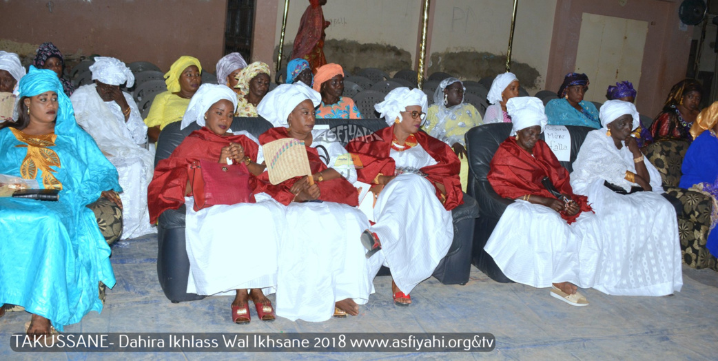 PHOTOS -Les images de la Conférence religieuse du DahiratouI Ikhlass Wal Ihsaan