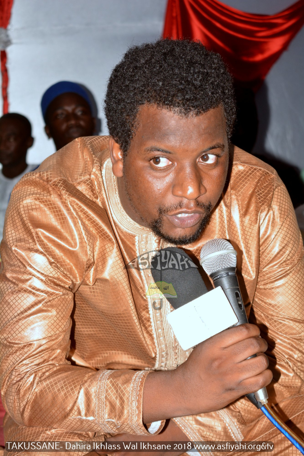 PHOTOS -Les images de la Conférence religieuse du DahiratouI Ikhlass Wal Ihsaan