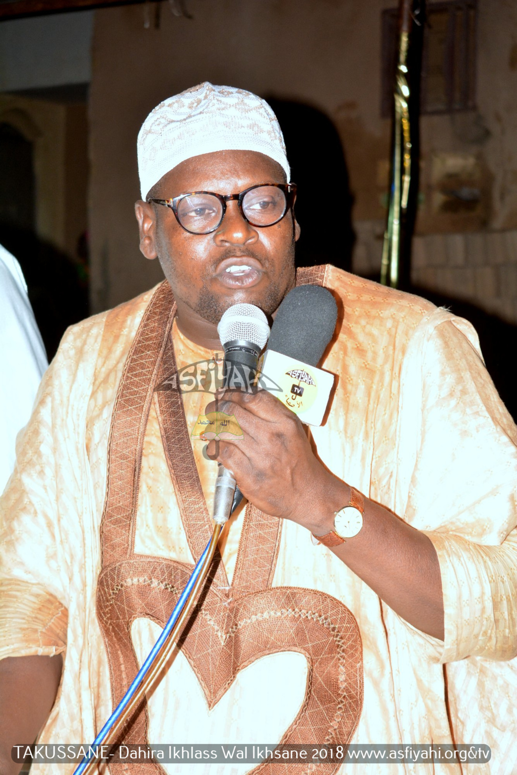 PHOTOS -Les images de la Conférence religieuse du DahiratouI Ikhlass Wal Ihsaan