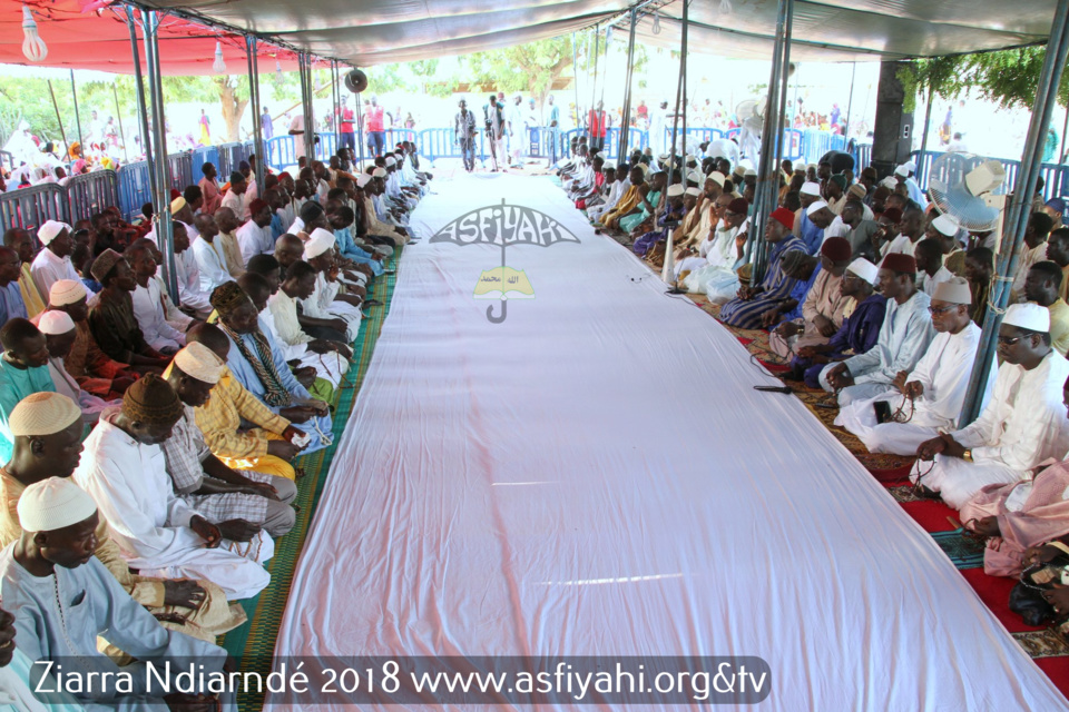 PHOTOS - Les Images de la Ziarra Ndiarndé 2018, organisé par le Mouvement Hubbu Tâhâ