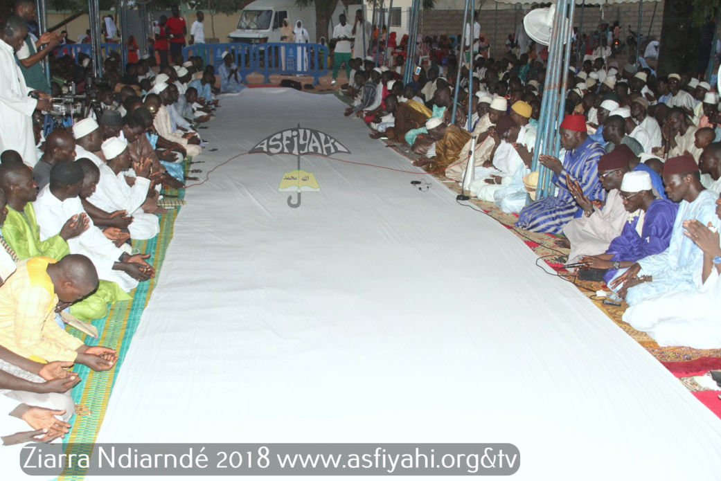 PHOTOS - Les Images de la Ziarra Ndiarndé 2018, organisé par le Mouvement Hubbu Tâhâ