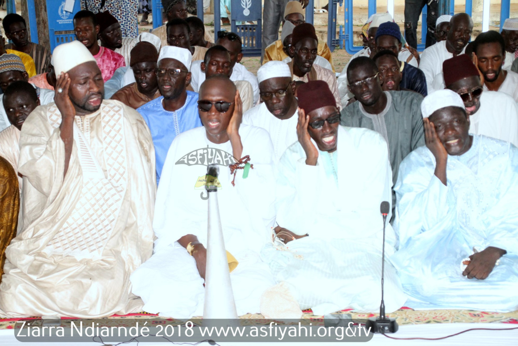 PHOTOS - Les Images de la Ziarra Ndiarndé 2018, organisé par le Mouvement Hubbu Tâhâ