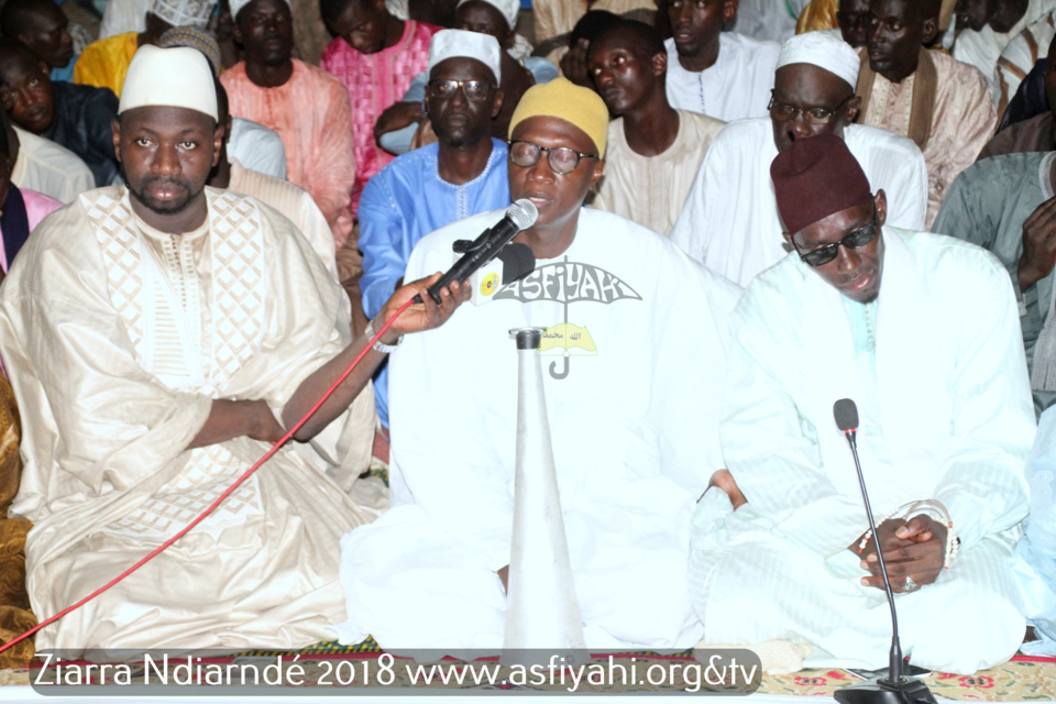 PHOTOS - Les Images de la Ziarra Ndiarndé 2018, organisé par le Mouvement Hubbu Tâhâ