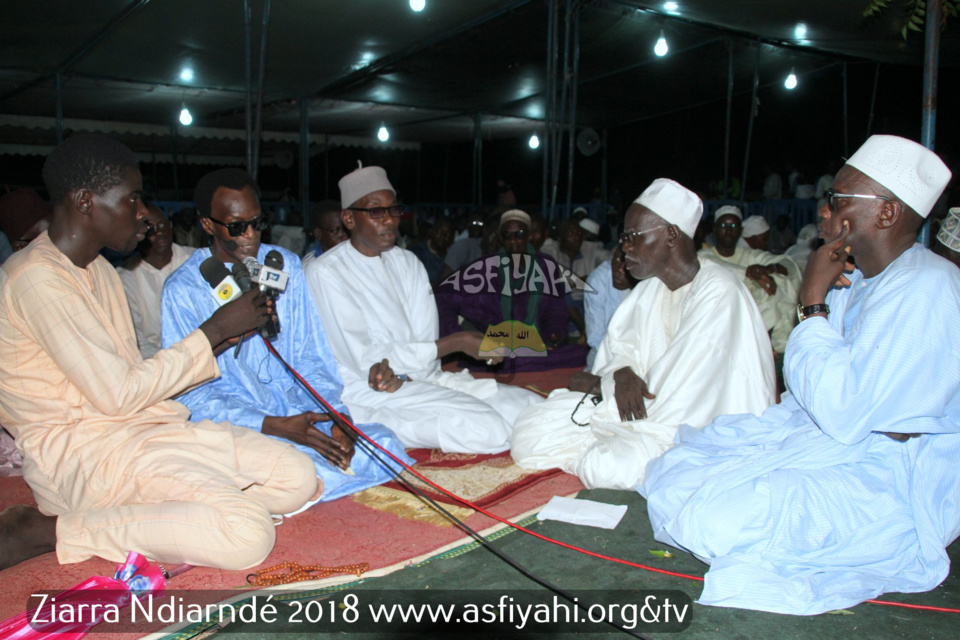 PHOTOS - Les Images de la Ziarra Ndiarndé 2018, organisé par le Mouvement Hubbu Tâhâ