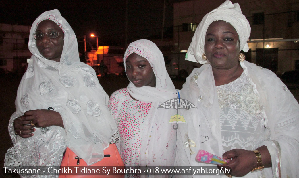 PHOTOS -Les images du Takoussane organisé par Serigne Cheikh Ahmed Tidiane Sy Bouchra