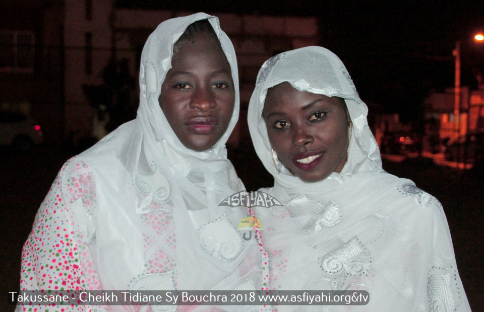 PHOTOS -Les images du Takoussane organisé par Serigne Cheikh Ahmed Tidiane Sy Bouchra