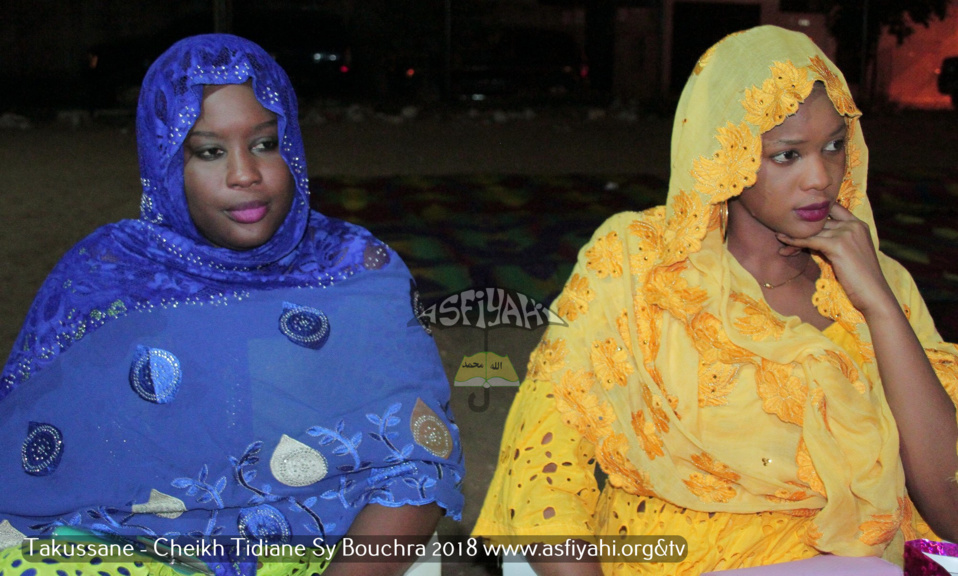 PHOTOS -Les images du Takoussane organisé par Serigne Cheikh Ahmed Tidiane Sy Bouchra