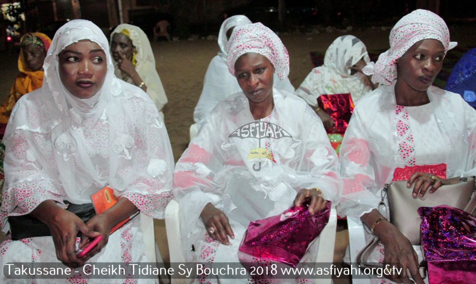 PHOTOS -Les images du Takoussane organisé par Serigne Cheikh Ahmed Tidiane Sy Bouchra