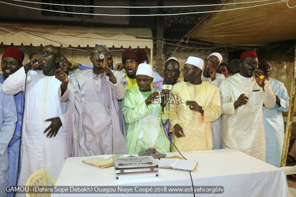 PHOTOS - Les Images du Gamou Dahira Sope Dabakh Ouagou Niaye Copé 2018 présidé par Serigne Mame Ousmane SY Dabakh 