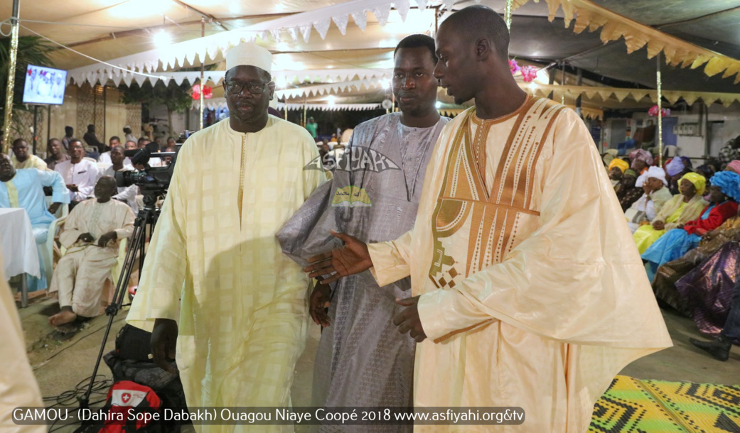 PHOTOS - Les Images du Gamou Dahira Sope Dabakh Ouagou Niaye Copé 2018 présidé par Serigne Mame Ousmane SY Dabakh 