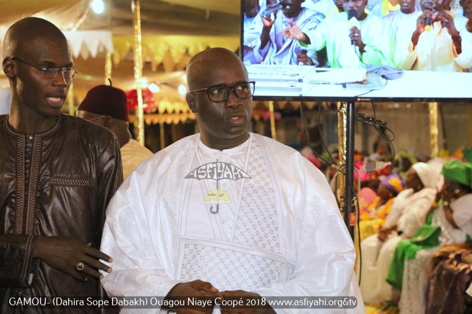 PHOTOS - Les Images du Gamou Dahira Sope Dabakh Ouagou Niaye Copé 2018 présidé par Serigne Mame Ousmane SY Dabakh 