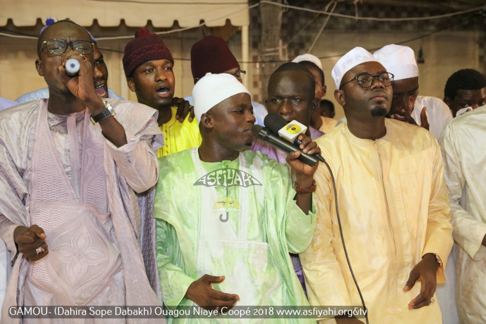 PHOTOS - Les Images du Gamou Dahira Sope Dabakh Ouagou Niaye Copé 2018 présidé par Serigne Mame Ousmane SY Dabakh 