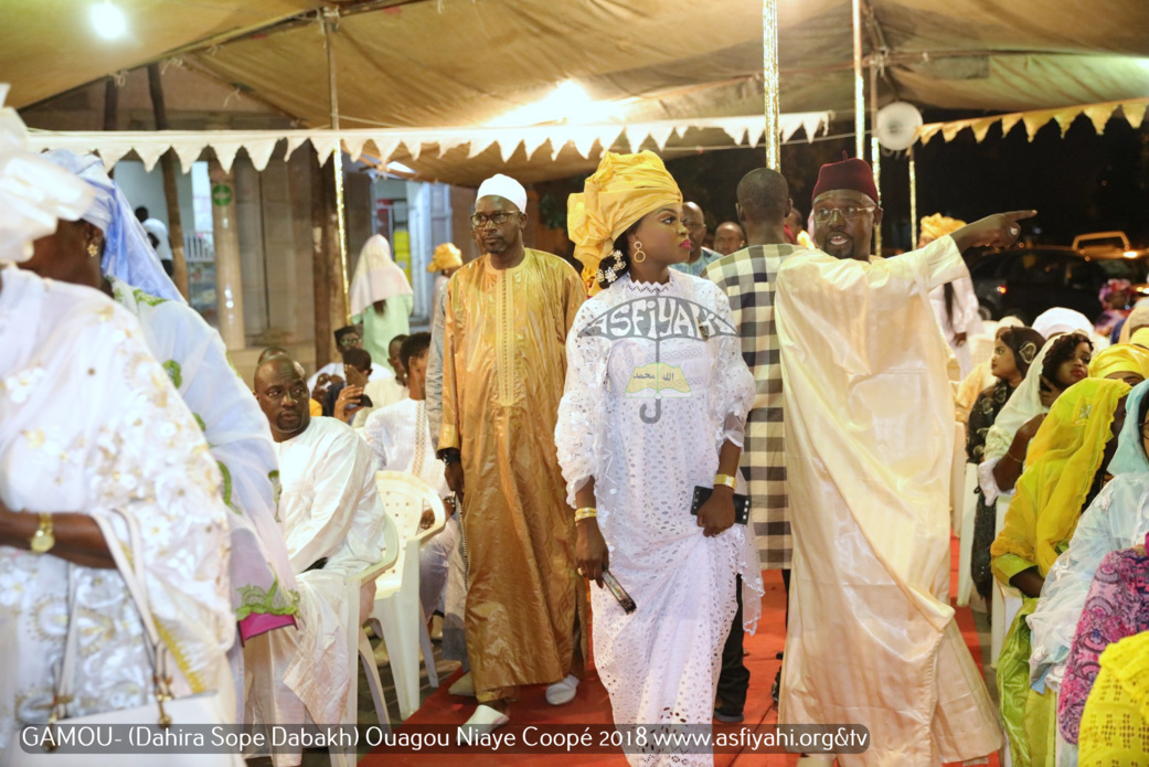PHOTOS - Les Images du Gamou Dahira Sope Dabakh Ouagou Niaye Copé 2018 présidé par Serigne Mame Ousmane SY Dabakh 