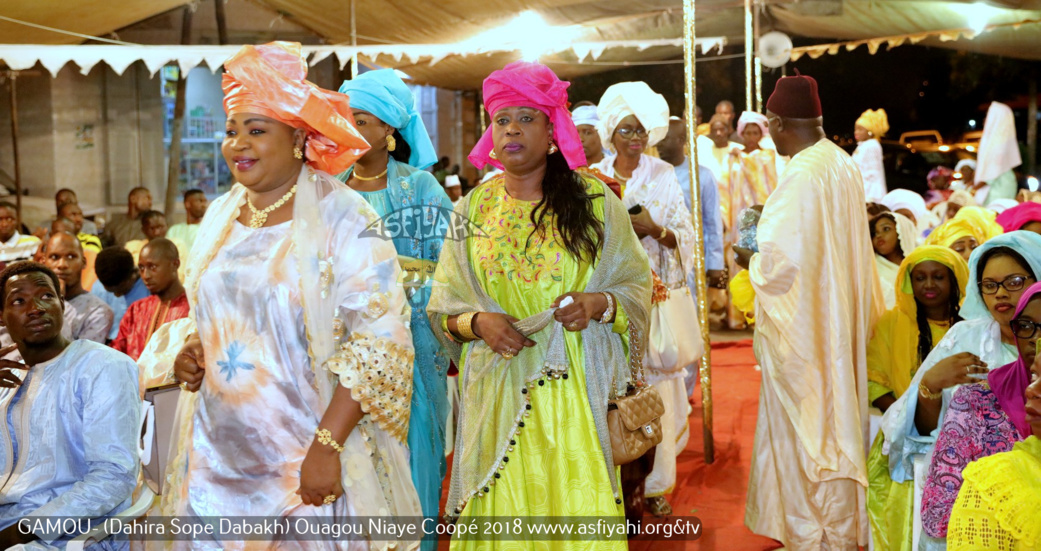 PHOTOS - Les Images du Gamou Dahira Sope Dabakh Ouagou Niaye Copé 2018 présidé par Serigne Mame Ousmane SY Dabakh 