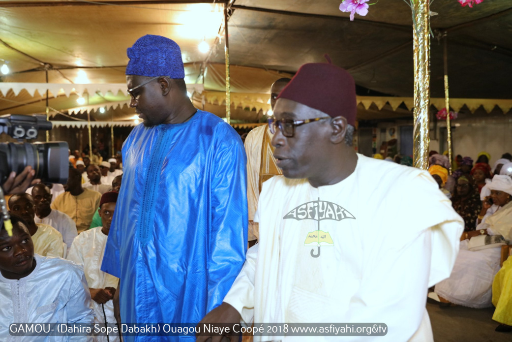 PHOTOS - Les Images du Gamou Dahira Sope Dabakh Ouagou Niaye Copé 2018 présidé par Serigne Mame Ousmane SY Dabakh 