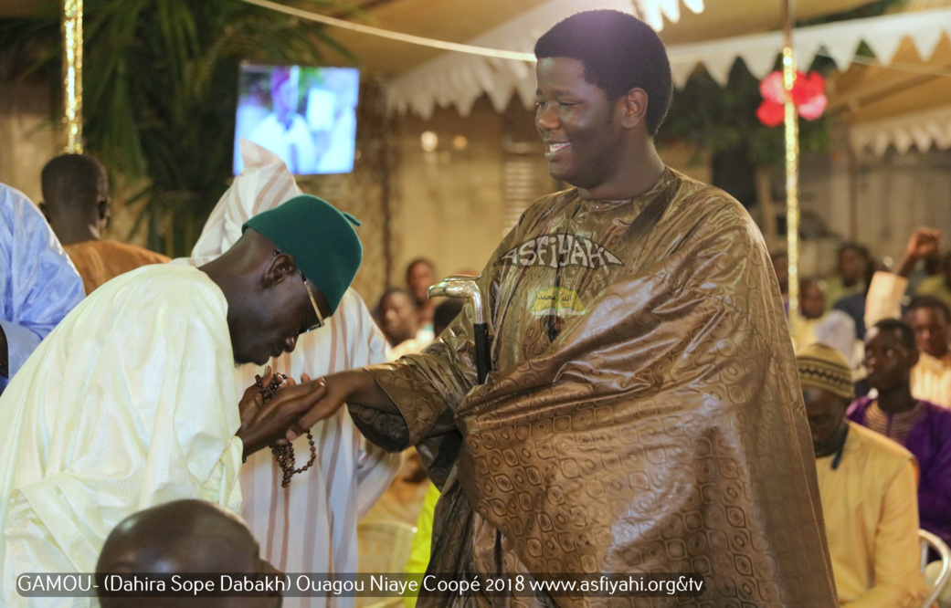 PHOTOS - Les Images du Gamou Dahira Sope Dabakh Ouagou Niaye Copé 2018 présidé par Serigne Mame Ousmane SY Dabakh 