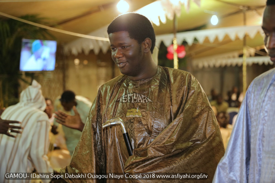 PHOTOS - Les Images du Gamou Dahira Sope Dabakh Ouagou Niaye Copé 2018 présidé par Serigne Mame Ousmane SY Dabakh 