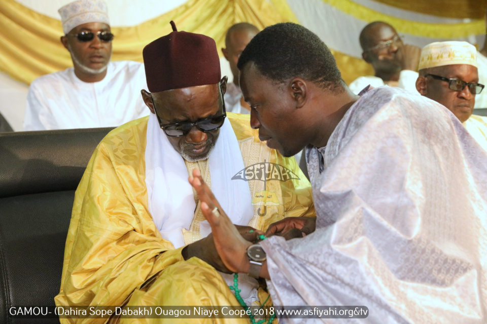PHOTOS - Les Images du Gamou Dahira Sope Dabakh Ouagou Niaye Copé 2018 présidé par Serigne Mame Ousmane SY Dabakh 
