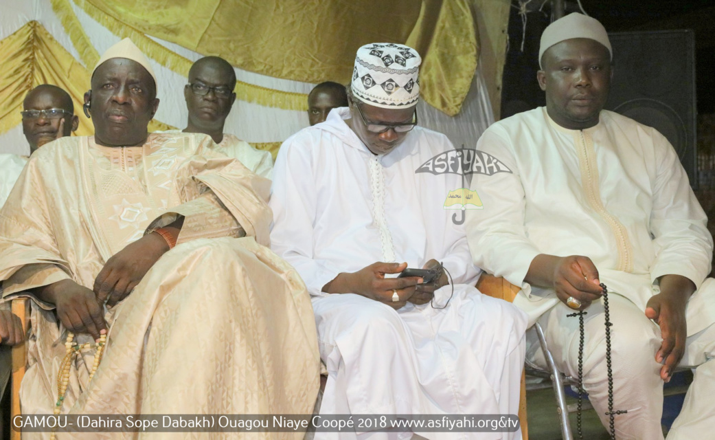 PHOTOS - Les Images du Gamou Dahira Sope Dabakh Ouagou Niaye Copé 2018 présidé par Serigne Mame Ousmane SY Dabakh 