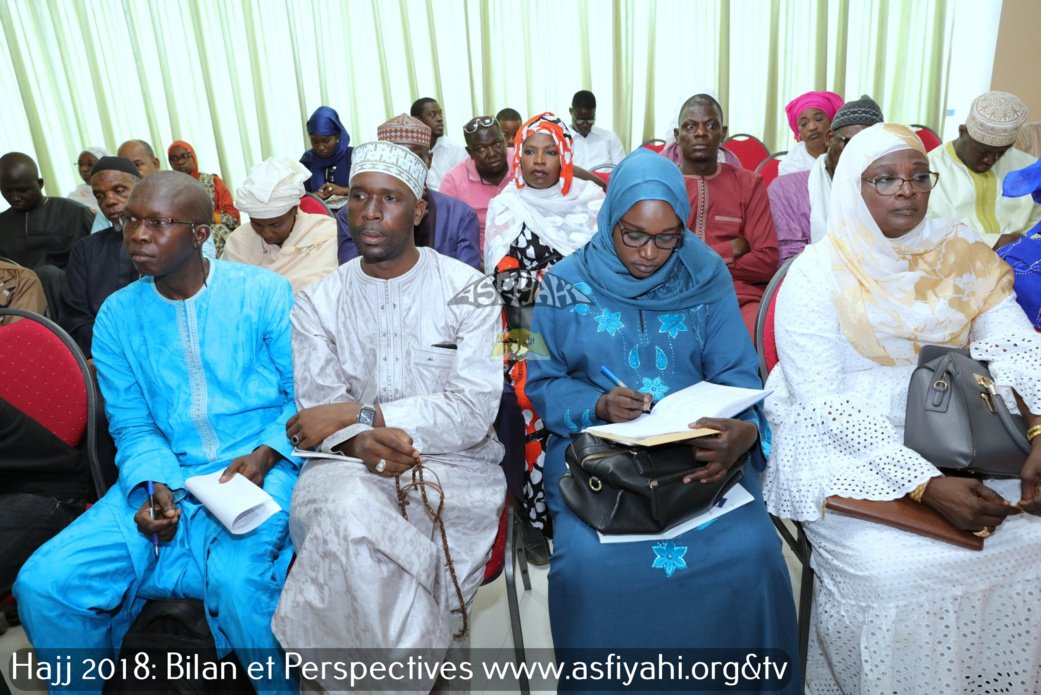 EN IMAGES - Point de Presse de la Délégation Générale au Pèlerinage aux Lieux saints de l'Islam du Sénégal: Hajj 2018 Bilan et Perspectives