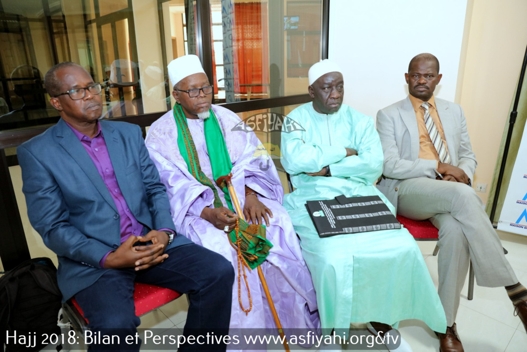 EN IMAGES - Point de Presse de la Délégation Générale au Pèlerinage aux Lieux saints de l'Islam du Sénégal: Hajj 2018 Bilan et Perspectives