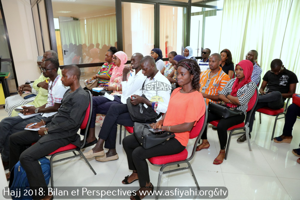 EN IMAGES - Point de Presse de la Délégation Générale au Pèlerinage aux Lieux saints de l'Islam du Sénégal: Hajj 2018 Bilan et Perspectives