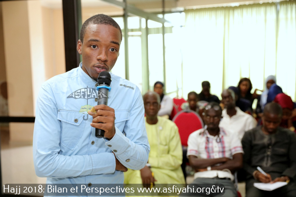EN IMAGES - Point de Presse de la Délégation Générale au Pèlerinage aux Lieux saints de l'Islam du Sénégal: Hajj 2018 Bilan et Perspectives